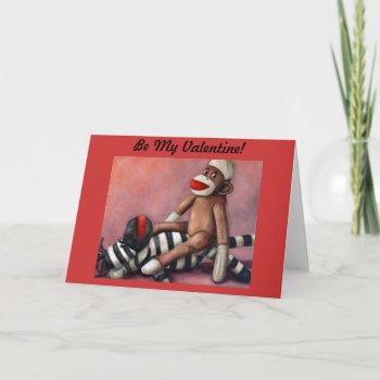 Dirty Socks 3 Playing Dirty Holiday Card by paintingmaniac at Zazzle