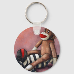 Dirty Socks 3 Playing Dirty Keychain