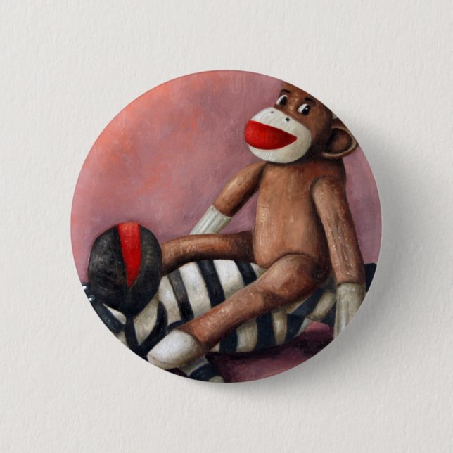 Dirty Socks 3  Playing Dirty Pinback Button (Front)