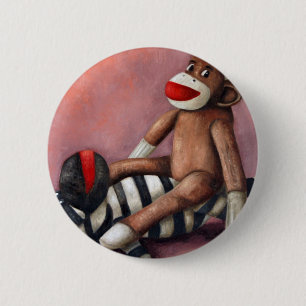 Dirty Socks 3 Playing Dirty Pinback Button
