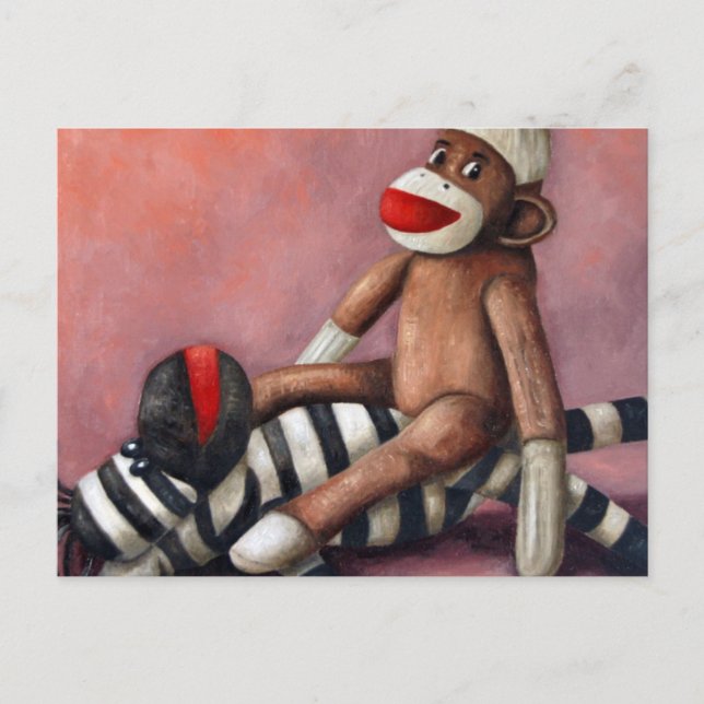 Dirty Socks 3  Playing Dirty Postcard (Front)