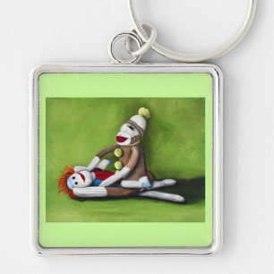 Dirty Socks Keychain