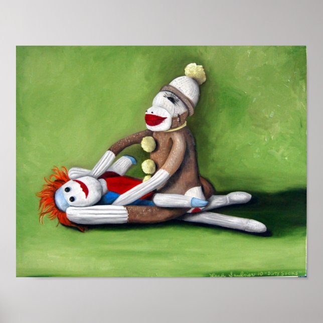 Dirty Socks Poster (Front)