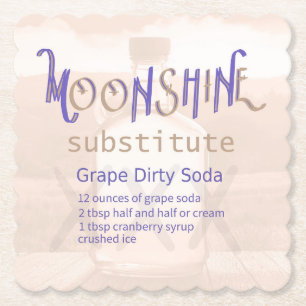 Dirty Soda Grape Coaster