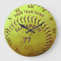 Dirty Softball Name Team Number Ball