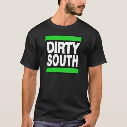 Dirty South Green T_Shirt