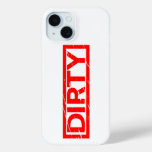 Dirty Stamp iPhone 15 Case