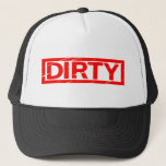 Dirty Stamp Trucker Hat