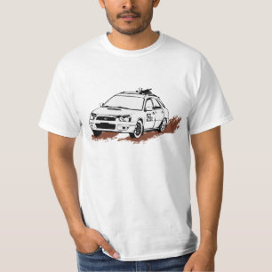 Dirty Subaru Impreza WRX Wagon T-Shirt