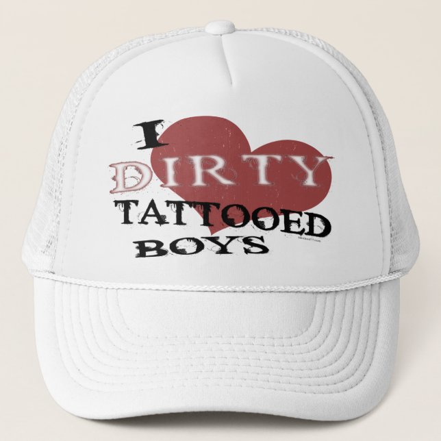 Dirty Tattooed Boys 2 hat (Front)
