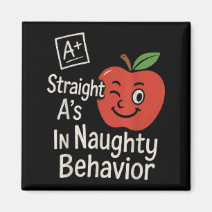 Dirty Teacher Naughty Humor Rude Joke Off Duty Gag Magnet