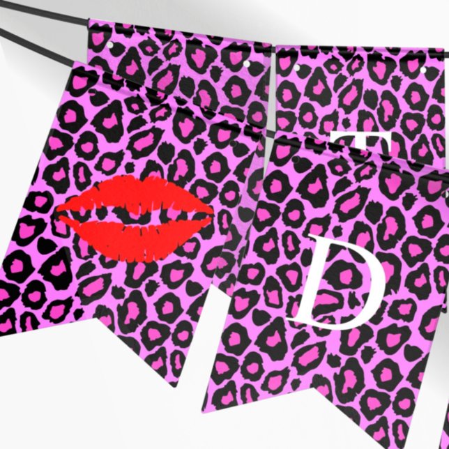 Dirty Thirty 30 30th Happy Birthday Party Bunting Flags (Creator Uploaded)