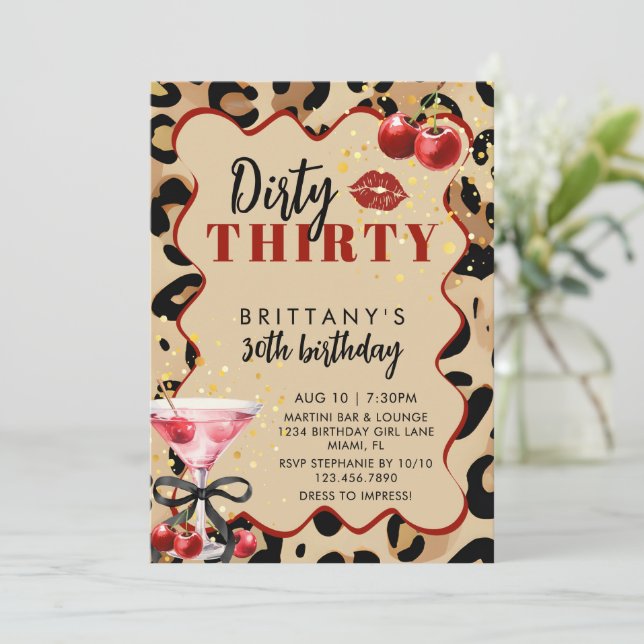 dirty 30 birthday dress Dirty Thirty 30th Birthday Party T-Shirts
