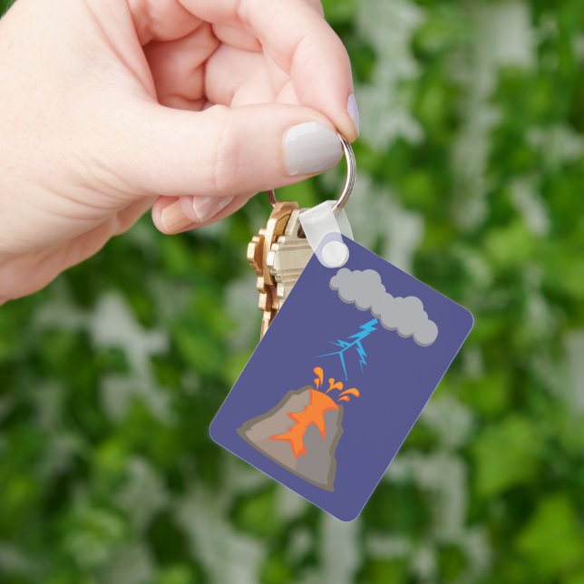Dirty Thunderstorm Keychain (Hand)