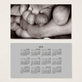 Dirty toes 2013 pocket calendar (Front & Back)