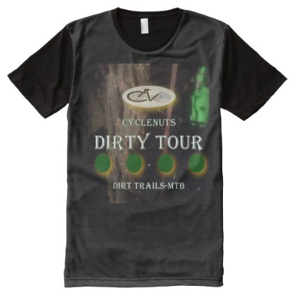 Dirty Tour T All-Over-Print T-Shirt