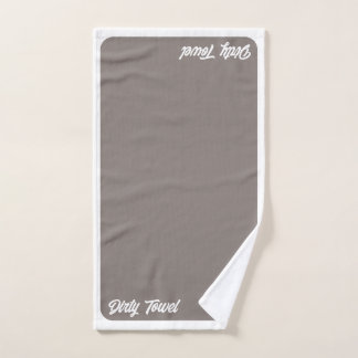 "Dirty Towel" Kitchen Towel