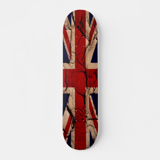 Dirty Vintage UK Skateboard (Front)
