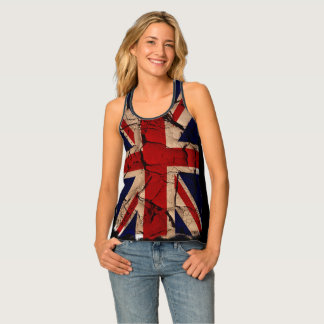 Dirty Vintage UK Union Jack Tank Top