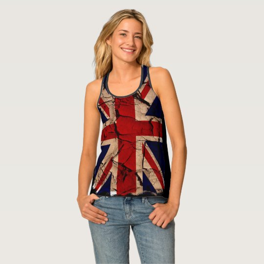Dirty Vintage UK Union Jack Tank Top