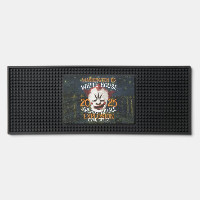 DIRTY WOMEN WATER SPONGE BATHS GONE WRONG BAR MAT  (Front)