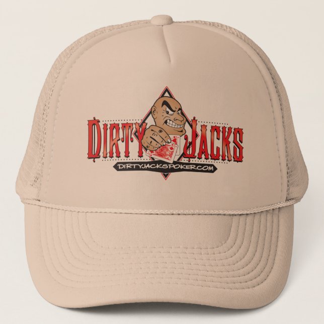 DirtyJacks Trucker Hat (Front)