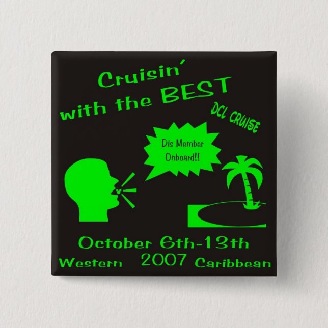 dis boards pin11 pinback button (Front)