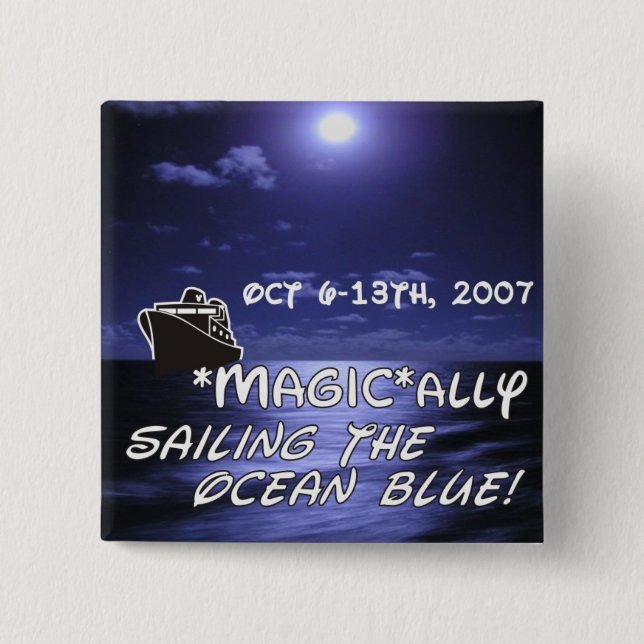 dis boards pin15-Can customize! Pinback Button (Front)