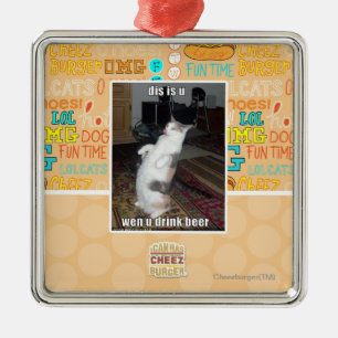 dis is u metal ornament