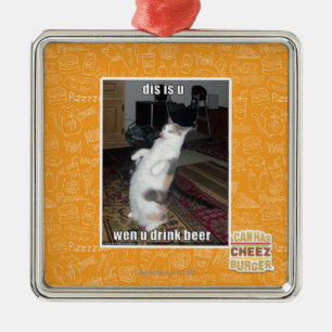 dis is u metal ornament