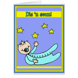 Dis 'n seun! cards