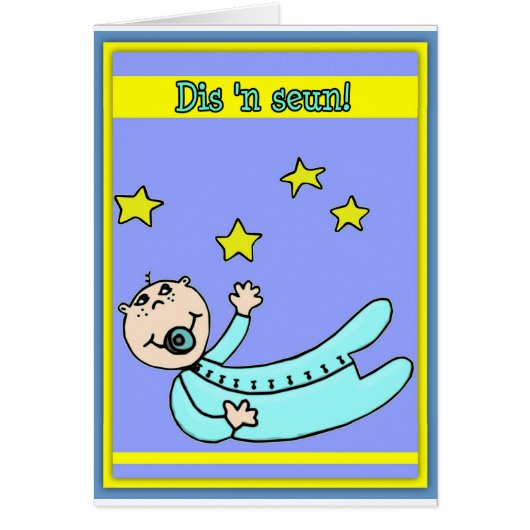 Dis 'n seun! cards (Front)