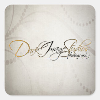 DIS Photography Square Sticker
