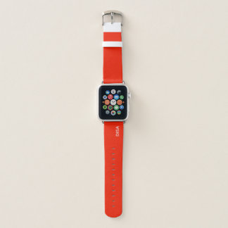 Disa Red color name Apple Watch Band