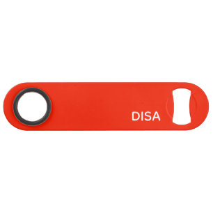 Disa Red color name Bar Key