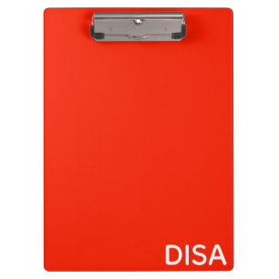 Disa Red color name Clipboard