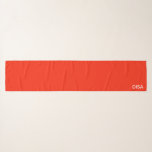 Disa Red color name Scarf<br><div class="desc">Disa Red color name</div>