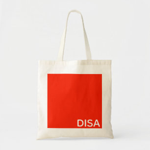 Disa Red color name Tote Bag