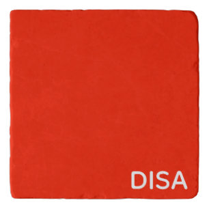 Disa Red color name Trivet
