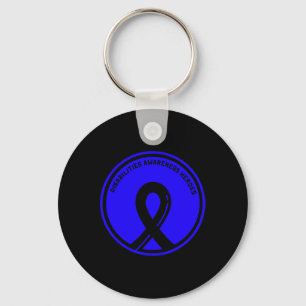 Disabilities Awareness heroes for World Day for Di Keychain