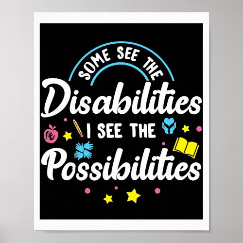 Disabilities Special Education Poster