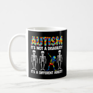 Disability Awareness Autism Awareness  Coffee Mug