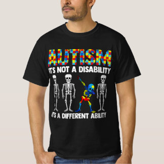 Disability Awareness Autism Awareness T-Shirt