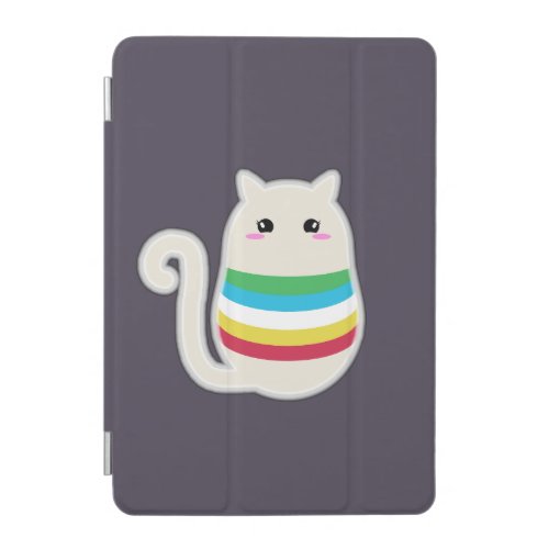 Disability Awareness Cat iPad Mini Cover