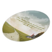 Disability Awareness Plate. Plate (Left Side)