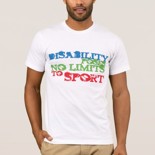 Disability Awareness T_Shirt