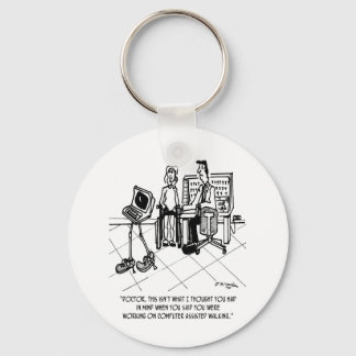 Disability Cartoon 1795 Keychain