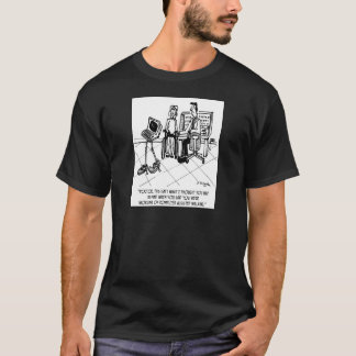 Disability Cartoon 1795 T-Shirt