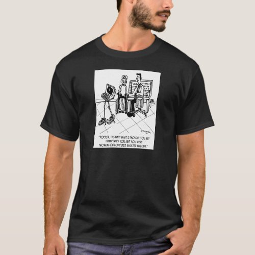 Disability Cartoon 1795 T_Shirt