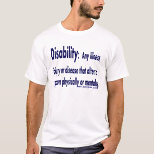 disability definition T-Shirt